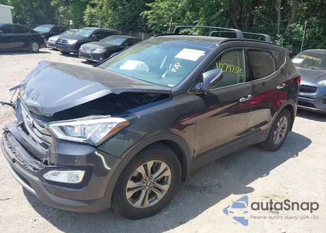 2016 Hyundai Santa Fe Sport 2.4L z USA, uszkodzony, nr VIN 5XYZUDLB6GG306186